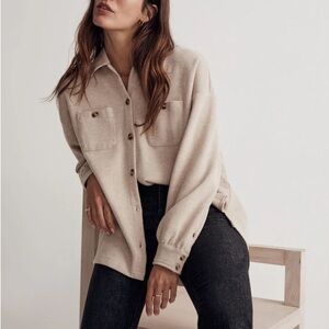 Madewell Double-Faced Shirt-Jacket